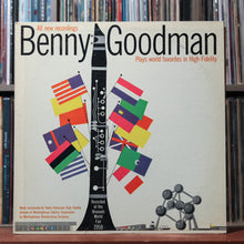 Load image into Gallery viewer, Benny Goodman - Benny Goodman Plays World Favorites In High-Fidelity - 1958 VG+ 1
