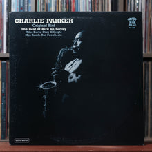 Load image into Gallery viewer, Charlie Parker - Original Bird The Best Of Bird On Savoy - 1988 Savoy Jazz VG/NM 1
