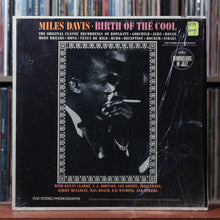 Load image into Gallery viewer, Miles Davis - Birth Of The Cool - w/ SHRINK - 1969 Capitol, VG/VG 1
