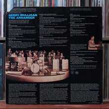 Load image into Gallery viewer, Gerry Mulligan - The Arranger - W/ INSERT Vinyl - 1977 Columbia, VG/VG+ 2
