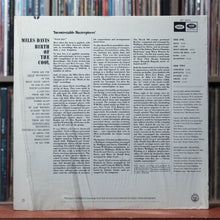 Load image into Gallery viewer, Miles Davis - Birth Of The Cool - w/ SHRINK - 1969 Capitol, VG/VG 2
