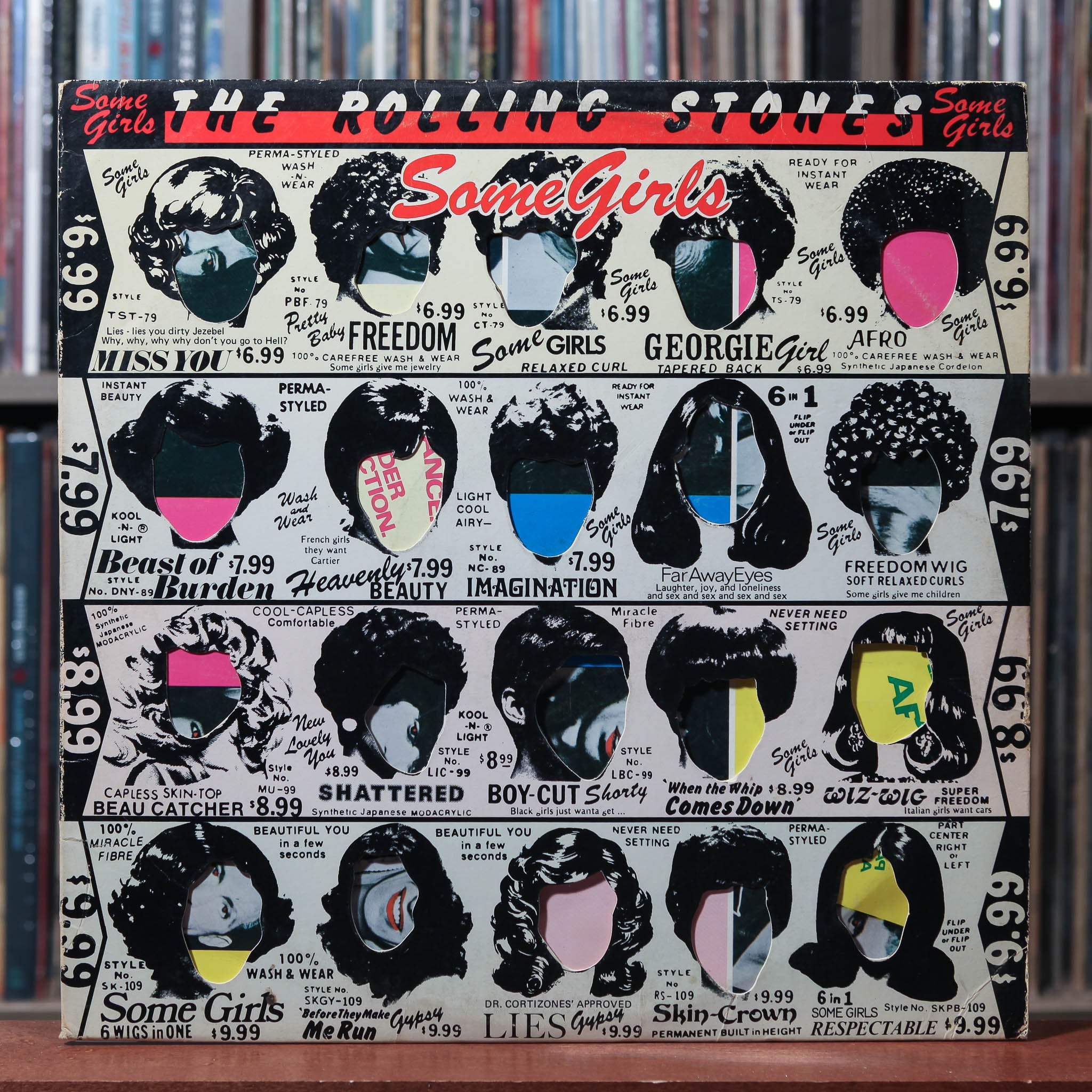 The Rolling Stones - Some Girls - 1978 Rolling Stones, VG/VG
