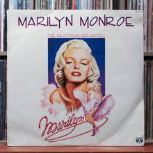 Load image into Gallery viewer, Marilyn Monroe - The Best From Her Movies - Italy 1986 Lotus, SEALED 1
