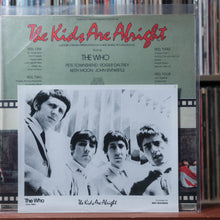 Load image into Gallery viewer, The Who - The Kids Are Alright - PROMO FULL PRESS KIT &amp; PHOTOS 2LP 1979 MCA, VG+ 15
