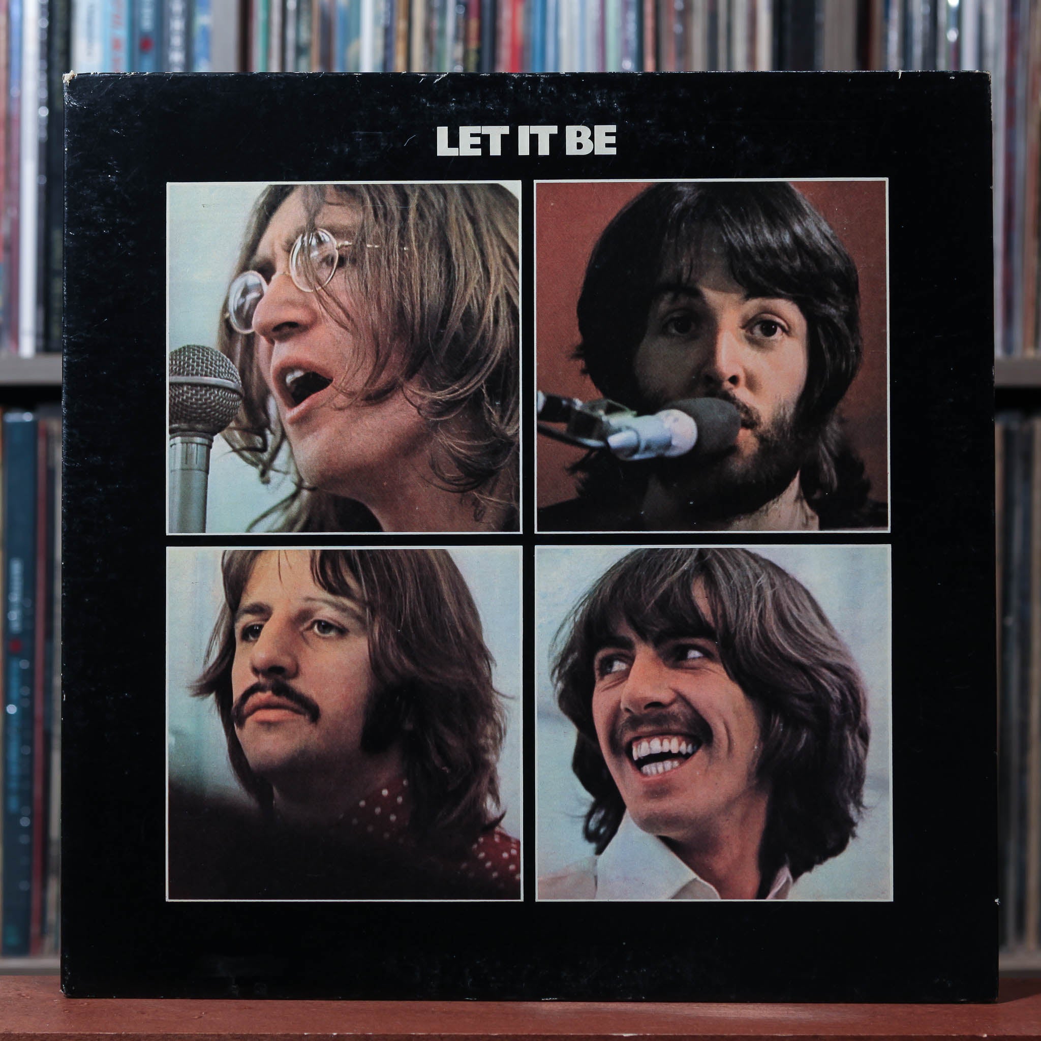 The Beatles - Let It Be - 1970 Apple, VG/VG+