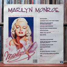 Load image into Gallery viewer, Marilyn Monroe - The Best From Her Movies - Italy 1986 Lotus, SEALED 2
