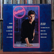 Load image into Gallery viewer, Various - Cocktail - Original Motion Picture Soundtrack - 1988 Elektra, VG+/VG 1

