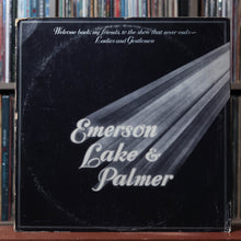 Load image into Gallery viewer, Emerson, Lake &amp; Palmer Welcome Back To The Show That Never Ends - 3LP 1974 VG/VG 1
