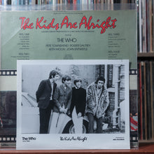 Load image into Gallery viewer, The Who - The Kids Are Alright - PROMO FULL PRESS KIT &amp; PHOTOS 2LP 1979 MCA, VG+ 16
