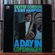 Load image into Gallery viewer, Dexter Gordon, Slide Hampton - A Day In Copenhagen - 1980 Pausa, VG+/VG 1
