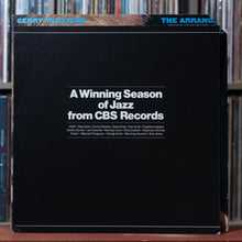 Load image into Gallery viewer, Gerry Mulligan - The Arranger - W/ INSERT Vinyl - 1977 Columbia, VG/VG+ 5
