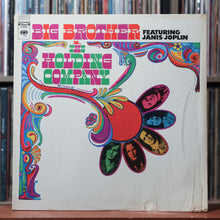 Load image into Gallery viewer, Big Brother &amp; The Holding Company Janis Joplin - w/ SHRINK - 1971, VG/VG 1

