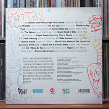 Load image into Gallery viewer, Mac Miller - K.I.D.S. - TRI-COLOR GLITTER ETCHED SIDE 4 - 2LP POSTER 2025, NM/NM 2
