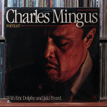 Load image into Gallery viewer, Charles Mingus, Eric Dolphy, Jaki Byard - Portrait - 2LP 1980 Prestige, SEALED 1
