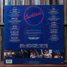 Load image into Gallery viewer, Various - Cocktail - Original Motion Picture Soundtrack - 1988 Elektra, VG+/VG 2
