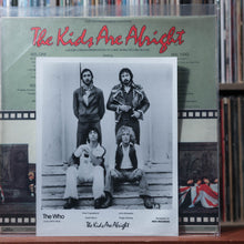 Load image into Gallery viewer, The Who - The Kids Are Alright - PROMO FULL PRESS KIT &amp; PHOTOS 2LP 1979 MCA, VG+ 18
