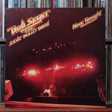 Load image into Gallery viewer, Bob Seger And The Silver Bullet Band - Nine Tonight - 2LP 1981 Capitol, VG+/VG 1

