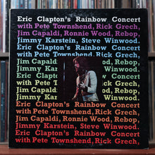 Load image into Gallery viewer, Eric Clapton - Eric Clapton's Rainbow Concert - 1973 RSO, VG/EX 1
