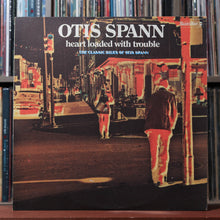 Load image into Gallery viewer, Otis Spann - Heart Loaded With Trouble - 1973 Bluesway, VG+/VG 1
