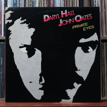 Load image into Gallery viewer, Daryl Hall &amp; John Oates - Private Eyes - INSERT 1981 RCA, VG+/EX 1
