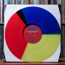 Load image into Gallery viewer, Mac Miller - K.I.D.S. - TRI-COLOR GLITTER ETCHED SIDE 4 - 2LP POSTER 2025, NM/NM 5

