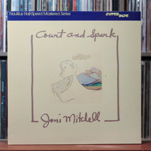 Load image into Gallery viewer, Joni Mitchell - Court And Spark - HALF SPEED MASTERED 1980 Nautilus, EX/EX 1
