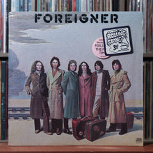 Load image into Gallery viewer, Foreigner - Foreigner - SHRINK HYPE 1977 Atlantic, EX/VG 1
