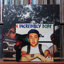 Load image into Gallery viewer, Mac Miller - K.I.D.S. - TRI-COLOR GLITTER ETCHED SIDE 4 - 2LP POSTER 2025, NM/NM 8
