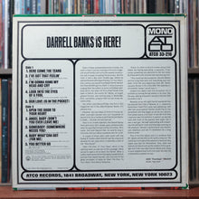 Load image into Gallery viewer, Darrell Banks - Darrell Banks Is Here! - 1967 Atco 2
