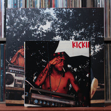 Load image into Gallery viewer, Mac Miller - K.I.D.S. - TRI-COLOR GLITTER ETCHED SIDE 4 - 2LP POSTER 2025, NM/NM 9
