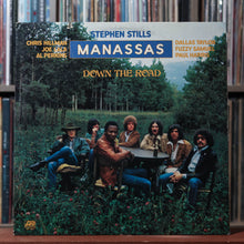 Load image into Gallery viewer, Stephen Stills, Manassas - Down The Road - 1973 Atlantic, VG/VG 1
