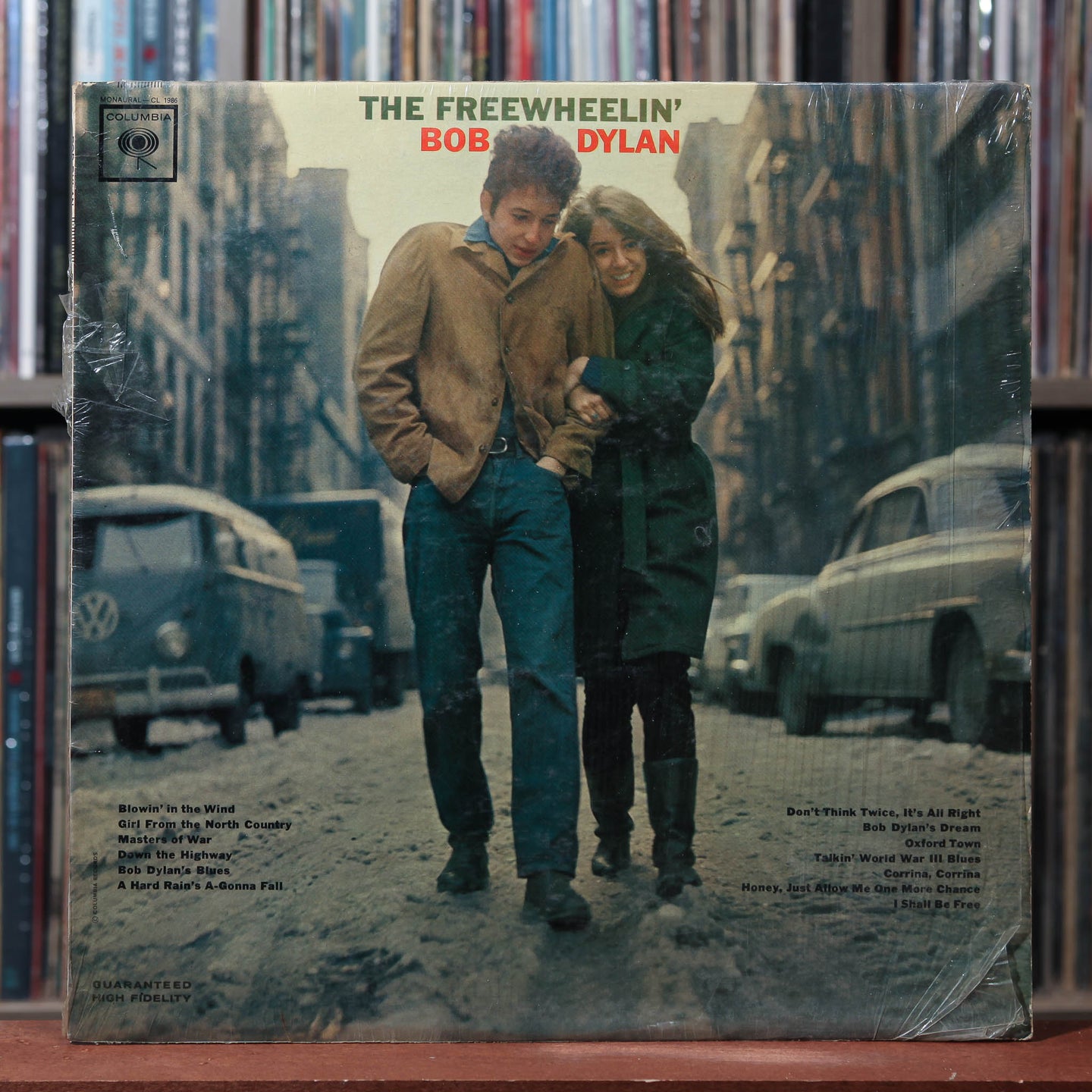 Bob Dylan - The Freewheelin' Bob Dylan - 1st MONO w/ SHRINK - 1963