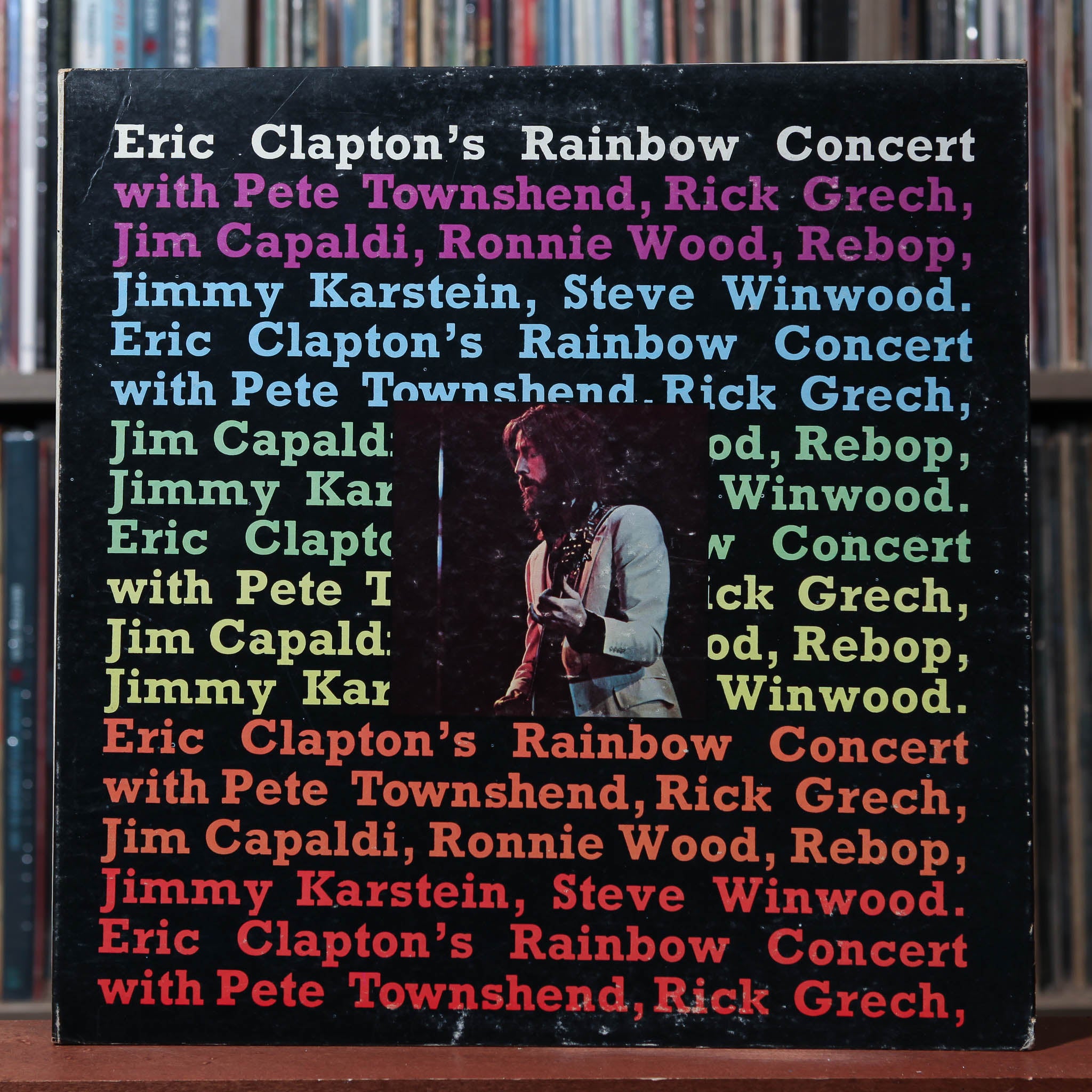 Eric Clapton レインボーコンサート tarantura盤 Eric Clapton - Eric Clapton's Rainbow Concert - 1973 RSO, VG/VG+
