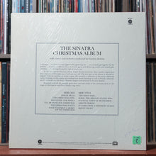 Load image into Gallery viewer, Frank Sinatra - The Sinatra Christmas Album - SHRINK 1975 Capitol, VG+/VG 2
