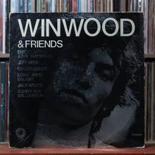 Load image into Gallery viewer, Steve Winwood - Winwood &amp; Friends - 1972 Springboard, VG/VG 1
