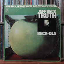 Load image into Gallery viewer, Jeff Beck - Truth / Beck-ola - WHITE LABEL PROMO - 2LP 1975 Epic, VG/VG+ 1
