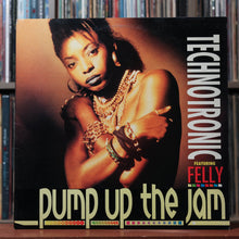 Load image into Gallery viewer, Technotronic, Felly - Pump Up The Jam - 1989 SBK, VG+/EX 1
