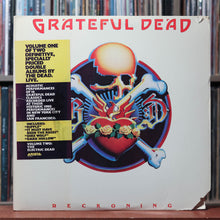 Load image into Gallery viewer, The Grateful Dead - Reckoning - PROMO W/ PRESS KIT - 2LP 1981 Arista, VG/VG+ 1
