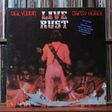 Load image into Gallery viewer, Neil Young Crazy Horse Live Rust PROMO PRESS RELEASE, PHOTO 1979 Reprise VG/VG+ 1
