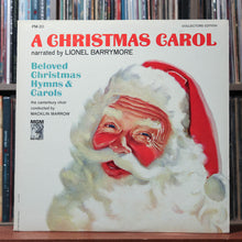 Load image into Gallery viewer, Lionel Barrymore, Canterbury Choir - A Christmas Carol - 1960's MGM 1
