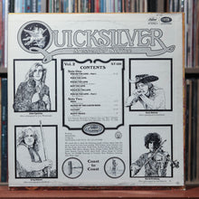 Load image into Gallery viewer, Quicksilver Messenger Service - Happy Trails - 1969 Capitol, VG/VG 2
