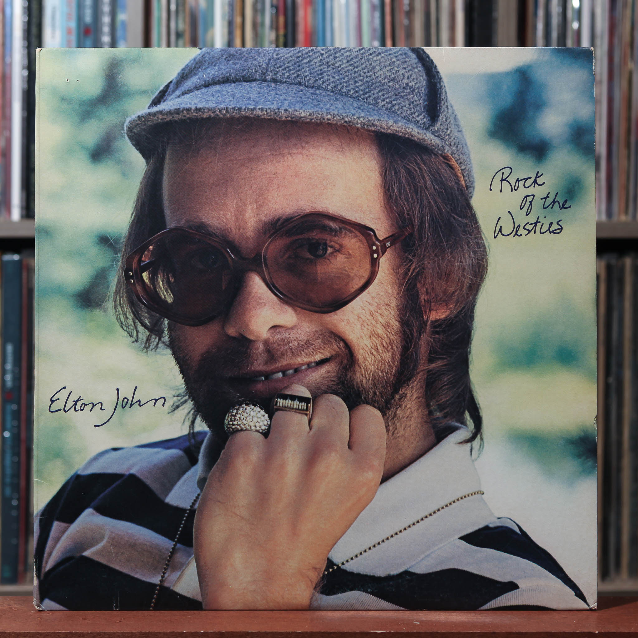 Elton John - Rock Of The Westies - 1975 MCA, VG+/VG