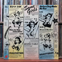 Load image into Gallery viewer, The Rolling Stones - Some Girls - 1st PRESS - 1978 Rolling Stones, VG+/VG 2
