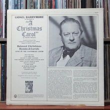 Load image into Gallery viewer, Lionel Barrymore, Canterbury Choir - A Christmas Carol - 1960's MGM 2
