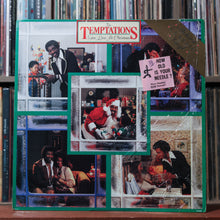 Load image into Gallery viewer, The Temptations - Give Love At Christmas - SHRINK 1980 Gordy, VG+/EX 1
