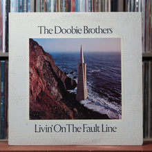 Load image into Gallery viewer, The Doobie Brothers - Livin' On The Fault Line - 1977 Warner Bros., VG/VG 1
