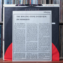 Load image into Gallery viewer, The Doors - The Best Of The Doors - PROMO W/ PRESS RELEASE &amp; PHOTO - 2LP 1985 Elektra, VG/EX 10
