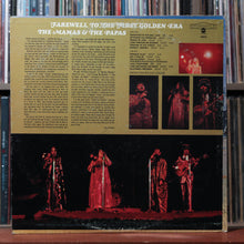Load image into Gallery viewer, The Mamas &amp; The Papas - Farewell To The First Golden Era - 1968 Dunhill, VG/VG 2
