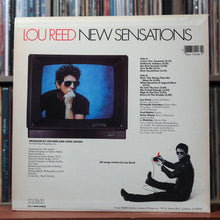Load image into Gallery viewer, Lou Reed - New Sensations - Canada 1984 RCA Victor, VG/VG+ 2
