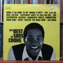 Load image into Gallery viewer, Sam Cooke - The Best Of Sam Cooke - 1981 RCA, VG/EX 1
